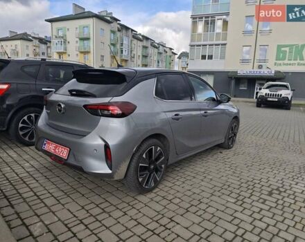Серый Опель Corsa-e, объемом двигателя 0 л и пробегом 46 тыс. км за 13300 $, фото 3 на Automoto.ua