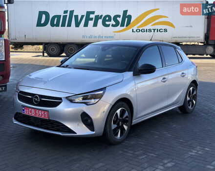 Сірий Опель Corsa-e, об'ємом двигуна 0 л та пробігом 7 тис. км за 18000 $, фото 4 на Automoto.ua