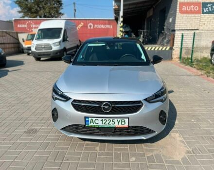 Сірий Опель Corsa-e, об'ємом двигуна 0 л та пробігом 8 тис. км за 14500 $, фото 2 на Automoto.ua