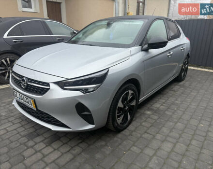 Сірий Опель Corsa-e, об'ємом двигуна 0 л та пробігом 12 тис. км за 15900 $, фото 1 на Automoto.ua