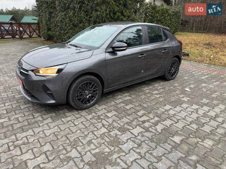 Серый Опель Corsa-e, объемом двигателя 0 л и пробегом 97 тыс. км за 12500 $, фото 1 на Automoto.ua