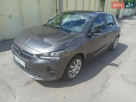 Серый Опель Corsa-e, объемом двигателя 0 л и пробегом 36 тыс. км за 11300 $, фото 1 на Automoto.ua