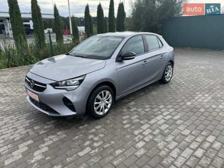Сірий Опель Corsa-e, об'ємом двигуна 0 л та пробігом 21 тис. км за 13700 $, фото 1 на Automoto.ua