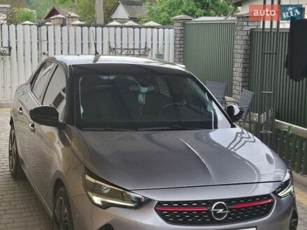Серый Опель Corsa-e, объемом двигателя 0 л и пробегом 35 тыс. км за 13900 $, фото 1 на Automoto.ua