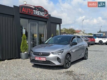 Сірий Опель Corsa-e, об'ємом двигуна 0 л та пробігом 65 тис. км за 14800 $, фото 1 на Automoto.ua