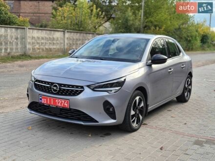 Сірий Опель Corsa-e, об'ємом двигуна 0 л та пробігом 109 тис. км за 14500 $, фото 1 на Automoto.ua