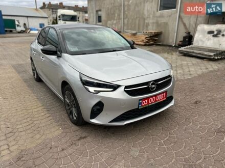 Серый Опель Corsa-e, объемом двигателя 0 л и пробегом 5 тыс. км за 14900 $, фото 1 на Automoto.ua