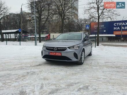 Серый Опель Corsa-e, объемом двигателя 0 л и пробегом 53 тыс. км за 12599 $, фото 1 на Automoto.ua