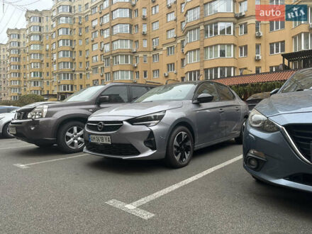 Опель Corsa-e 2022 в Киеве на Automoto.ua Серый Опель Corsa-e, объемом двигателя 0 л и пробегом 2 тыс. км за 16300 $, фото 1 на Automoto.ua