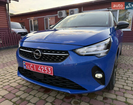 Опель Corsa-e 2020 в Хмельницком на Automoto.ua Синий Опель Corsa-e, объемом двигателя 0 л и пробегом 120 тыс. км за 12700 $, фото 13 на Automoto.ua
