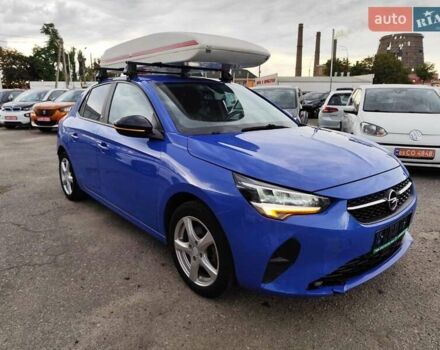 Синий Опель Corsa-e, объемом двигателя 0 л и пробегом 79 тыс. км за 14555 $, фото 7 на Automoto.ua