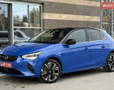 Синий Опель Corsa-e, объемом двигателя 0 л и пробегом 98 тыс. км за 12500 $, фото 7 на Automoto.ua