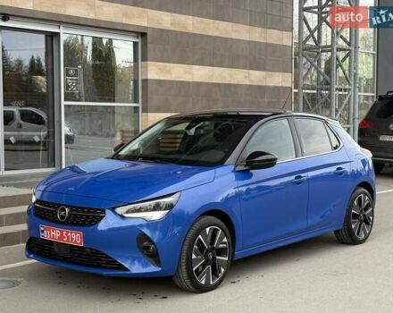 Синий Опель Corsa-e, объемом двигателя 0 л и пробегом 98 тыс. км за 12500 $, фото 5 на Automoto.ua