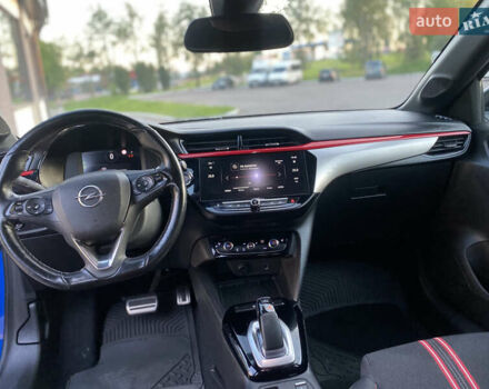 Синий Опель Corsa-e, объемом двигателя 0 л и пробегом 58 тыс. км за 11900 $, фото 26 на Automoto.ua
