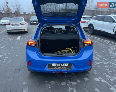 Синий Опель Corsa-e, объемом двигателя 0 л и пробегом 66 тыс. км за 15500 $, фото 23 на Automoto.ua