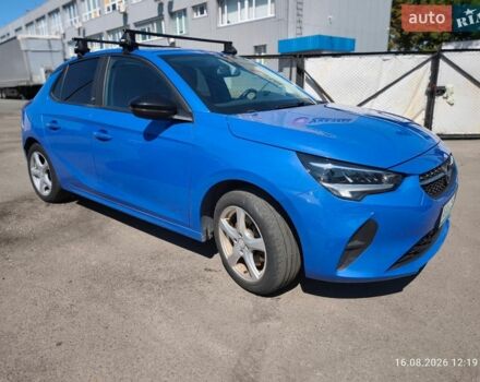 Синій Опель Corsa-e, об'ємом двигуна 0 л та пробігом 79 тис. км за 14333 $, фото 6 на Automoto.ua