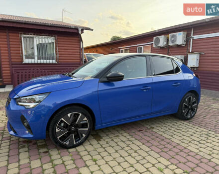 Опель Corsa-e 2020 в Хмельницком на Automoto.ua Синий Опель Corsa-e, объемом двигателя 0 л и пробегом 120 тыс. км за 12700 $, фото 11 на Automoto.ua