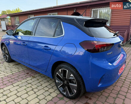 Опель Corsa-e 2020 в Хмельницком на Automoto.ua Синий Опель Corsa-e, объемом двигателя 0 л и пробегом 120 тыс. км за 12700 $, фото 8 на Automoto.ua