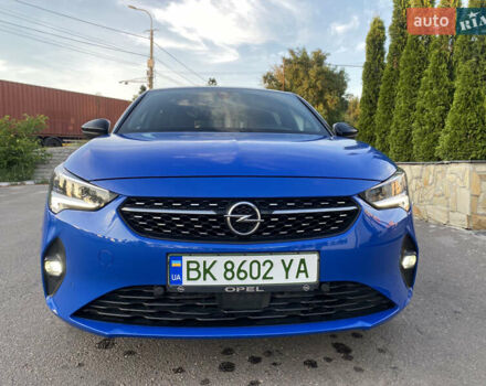 Синий Опель Corsa-e, объемом двигателя 0 л и пробегом 58 тыс. км за 11900 $, фото 5 на Automoto.ua