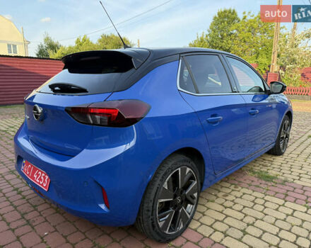 Опель Corsa-e 2020 в Хмельницком на Automoto.ua Синий Опель Corsa-e, объемом двигателя 0 л и пробегом 120 тыс. км за 12700 $, фото 4 на Automoto.ua