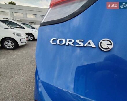 Синий Опель Corsa-e, объемом двигателя 0 л и пробегом 79 тыс. км за 14555 $, фото 21 на Automoto.ua
