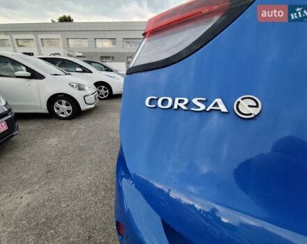 Синий Опель Corsa-e, объемом двигателя 0 л и пробегом 79 тыс. км за 14555 $, фото 23 на Automoto.ua