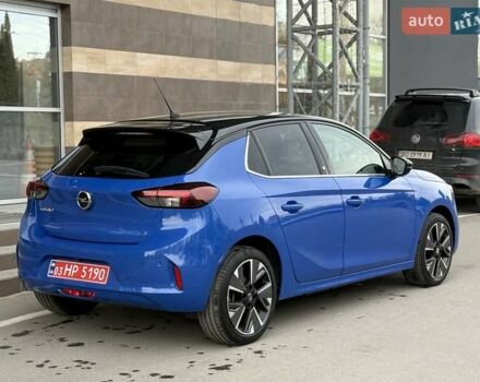 Синий Опель Corsa-e, объемом двигателя 0 л и пробегом 98 тыс. км за 12500 $, фото 16 на Automoto.ua