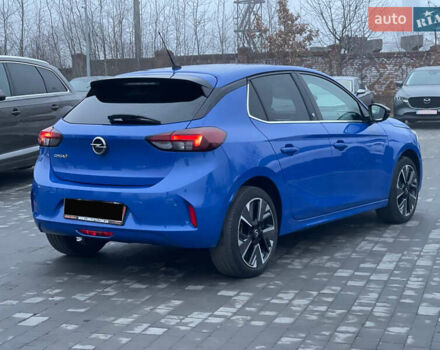 Синий Опель Corsa-e, объемом двигателя 0 л и пробегом 66 тыс. км за 15500 $, фото 5 на Automoto.ua