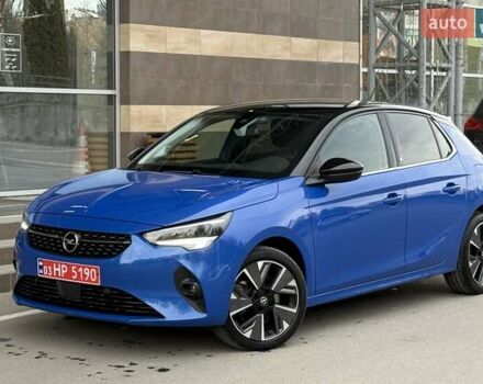 Синий Опель Corsa-e, объемом двигателя 0 л и пробегом 98 тыс. км за 12500 $, фото 6 на Automoto.ua