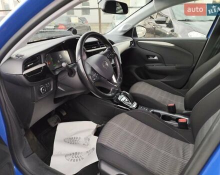 Синий Опель Corsa-e, объемом двигателя 0 л и пробегом 79 тыс. км за 14555 $, фото 54 на Automoto.ua