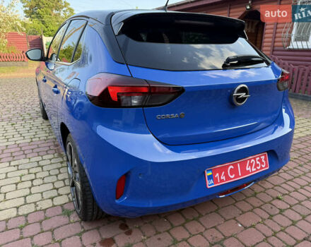 Опель Corsa-e 2020 в Хмельницком на Automoto.ua Синий Опель Corsa-e, объемом двигателя 0 л и пробегом 120 тыс. км за 12700 $, фото 7 на Automoto.ua