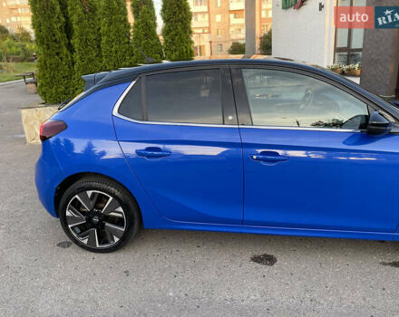 Синий Опель Corsa-e, объемом двигателя 0 л и пробегом 58 тыс. км за 11900 $, фото 20 на Automoto.ua