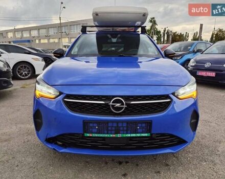 Синий Опель Corsa-e, объемом двигателя 0 л и пробегом 79 тыс. км за 14555 $, фото 10 на Automoto.ua