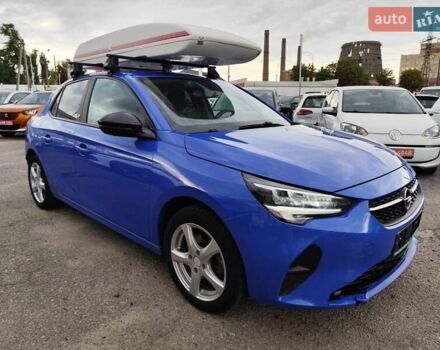 Синий Опель Corsa-e, объемом двигателя 0 л и пробегом 79 тыс. км за 14555 $, фото 8 на Automoto.ua