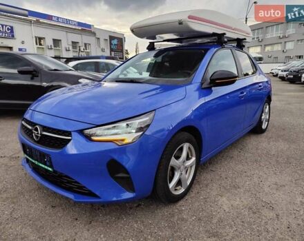 Синий Опель Corsa-e, объемом двигателя 0 л и пробегом 79 тыс. км за 14555 $, фото 3 на Automoto.ua