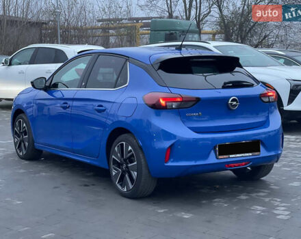 Синий Опель Corsa-e, объемом двигателя 0 л и пробегом 66 тыс. км за 15500 $, фото 3 на Automoto.ua