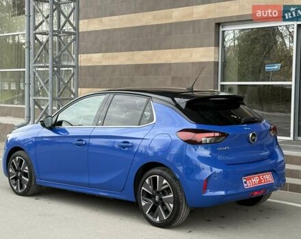 Синий Опель Corsa-e, объемом двигателя 0 л и пробегом 98 тыс. км за 12500 $, фото 11 на Automoto.ua