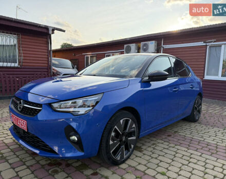 Опель Corsa-e 2020 в Хмельницком на Automoto.ua Синий Опель Corsa-e, объемом двигателя 0 л и пробегом 120 тыс. км за 12700 $, фото 12 на Automoto.ua