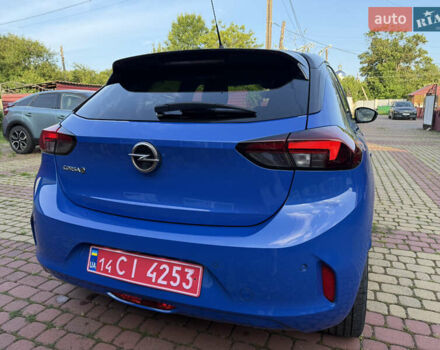 Опель Corsa-e 2020 в Хмельницком на Automoto.ua Синий Опель Corsa-e, объемом двигателя 0 л и пробегом 120 тыс. км за 12700 $, фото 5 на Automoto.ua
