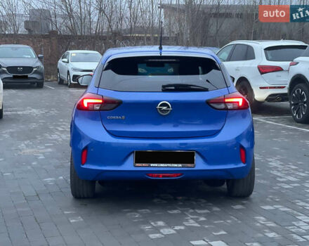 Синий Опель Corsa-e, объемом двигателя 0 л и пробегом 66 тыс. км за 15500 $, фото 4 на Automoto.ua