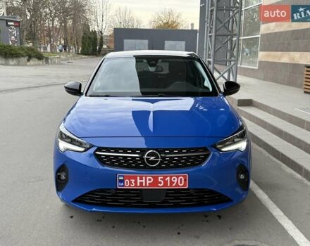 Синий Опель Corsa-e, объемом двигателя 0 л и пробегом 98 тыс. км за 12500 $, фото 13 на Automoto.ua