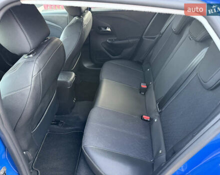 Опель Corsa-e 2020 в Хмельницком на Automoto.ua Синий Опель Corsa-e, объемом двигателя 0 л и пробегом 120 тыс. км за 12700 $, фото 36 на Automoto.ua