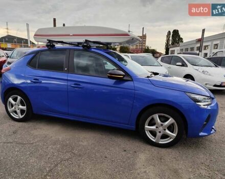 Синий Опель Corsa-e, объемом двигателя 0 л и пробегом 79 тыс. км за 14555 $, фото 20 на Automoto.ua