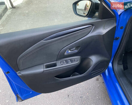 Синий Опель Corsa-e, объемом двигателя 0 л и пробегом 58 тыс. км за 11900 $, фото 25 на Automoto.ua