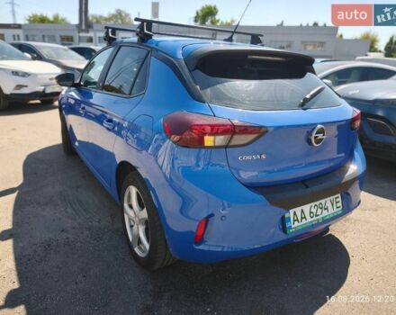 Синій Опель Corsa-e, об'ємом двигуна 0 л та пробігом 79 тис. км за 14333 $, фото 11 на Automoto.ua