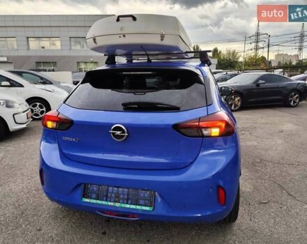 Синий Опель Corsa-e, объемом двигателя 0 л и пробегом 79 тыс. км за 14555 $, фото 16 на Automoto.ua