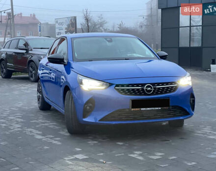 Синий Опель Corsa-e, объемом двигателя 0 л и пробегом 66 тыс. км за 15500 $, фото 2 на Automoto.ua