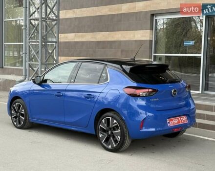 Синий Опель Corsa-e, объемом двигателя 0 л и пробегом 98 тыс. км за 12500 $, фото 10 на Automoto.ua