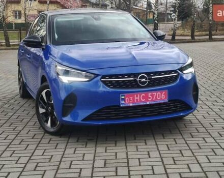 Синій Опель Corsa-e, об'ємом двигуна 0 л та пробігом 84 тис. км за 12350 $, фото 10 на Automoto.ua