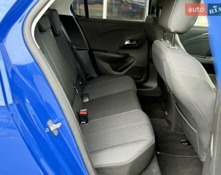 Синий Опель Corsa-e, объемом двигателя 0 л и пробегом 98 тыс. км за 12500 $, фото 24 на Automoto.ua